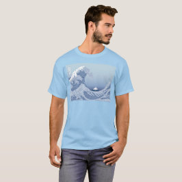 World Word Wave T - Shirt