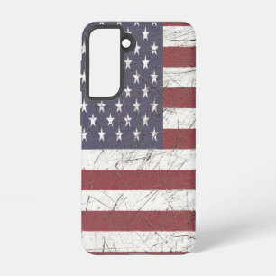 WorldAmerican Flag Samsung Galaxy Hülle