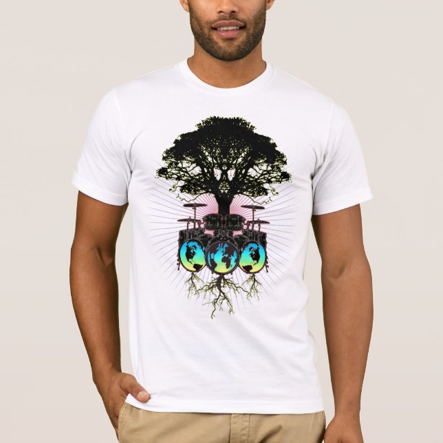 WORLDBEAT11 T-Shirt (Vorderseite)