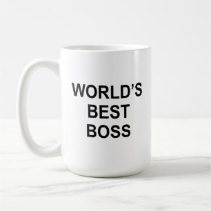 "World'd bester Chef" summiert es ziemlich genau Kaffeetasse