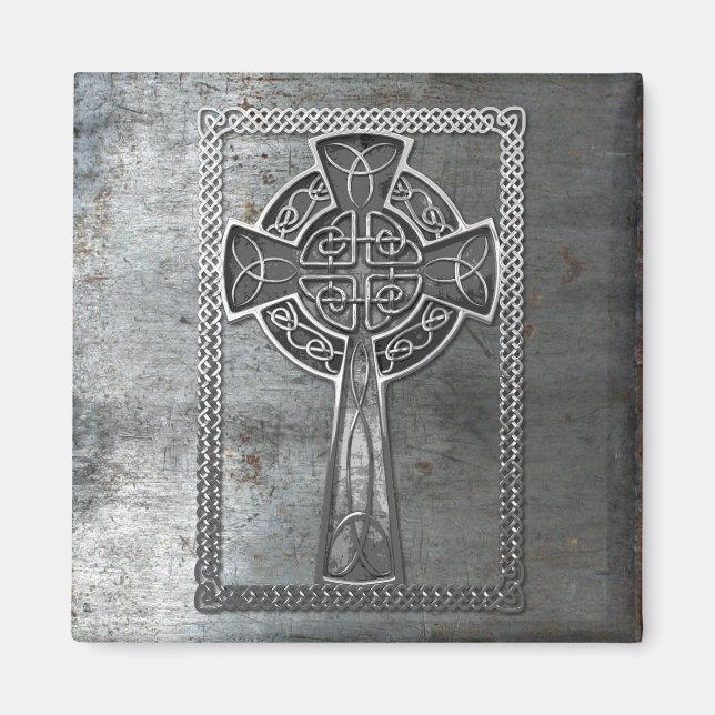 Worldmetall Cross Magnet (Vorne)