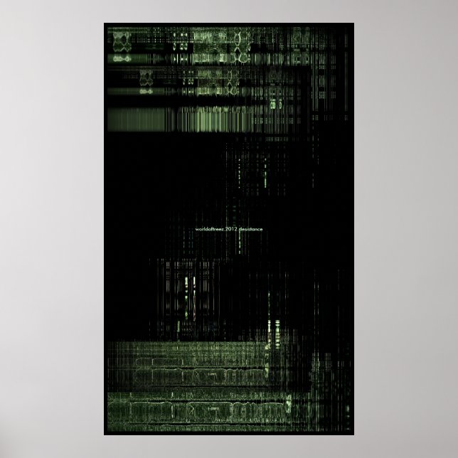 worldoftreez2012desistance vertikal poster (Vorne)