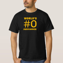 World's #0 Programmer Funny