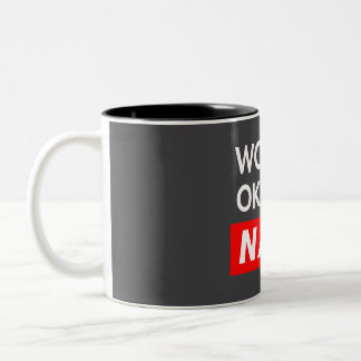 Worlds abest Nash Zweifarbige Tasse