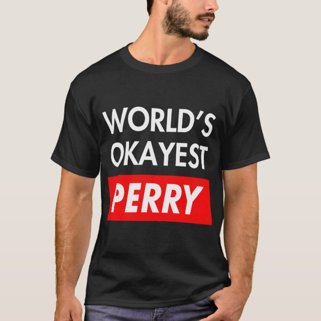 Worlds abest Perry T-Shirt (Vorderseite)
