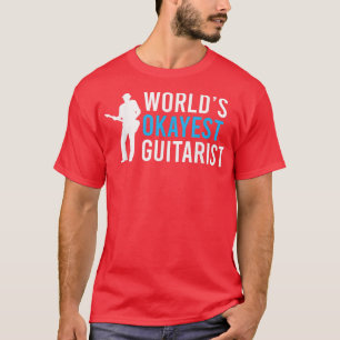 Worlds abstimmen est Gitarrist Music Instrument Gi T-Shirt