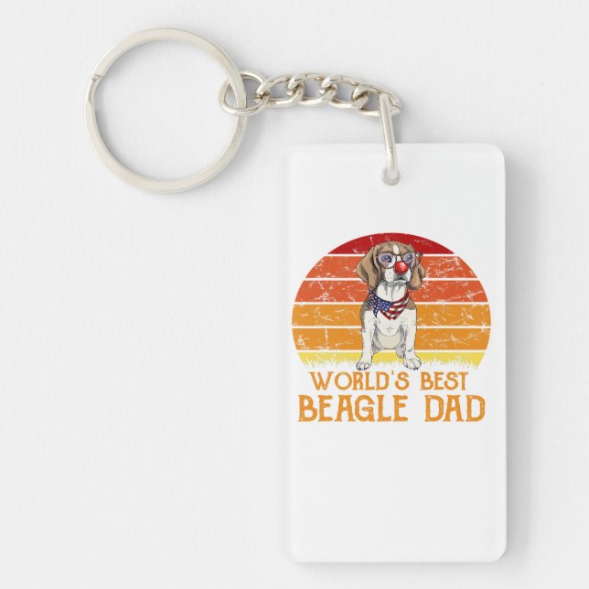 Worlds Best Beagle Dad Beagle Lover (Devant)