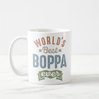 Worlds Best Boppa Kaffeetasse