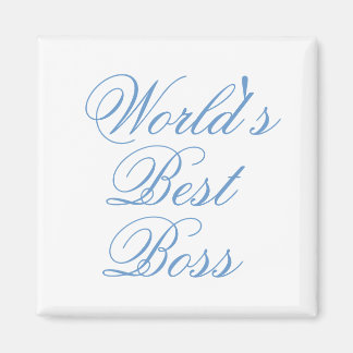 Worlds Best Boss Magnet