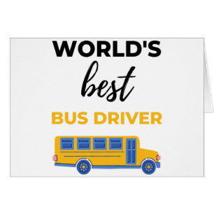World's Best Bus Driver bl
