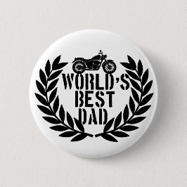 World's Best Dad Button