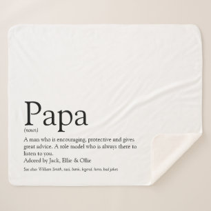 World's Best Dad, Daddy, Father Definition Fun Sherpadecke