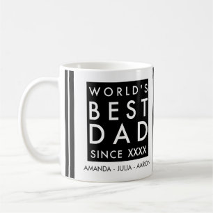 Worlds Best dad Kaffeetasse