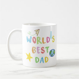 World's Best Dad Mug Kaffeetasse