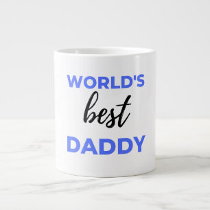 World's Best Daddy bl Jumbo-Tasse
