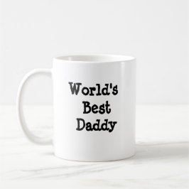 Worlds Best Daddy Tasse