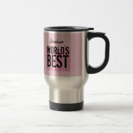 World's Best Dental Assistant V02 Reisebecher