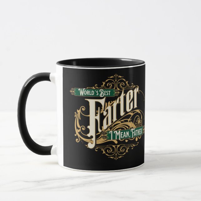 World's Best Farter  - Father's Gift Idea Tasse (Links)