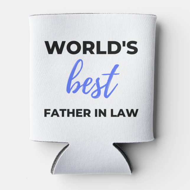 World's Best Father In Law 2 Dosenkühler (Vorderseite)