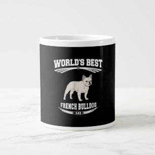 Worlds Best French Bulldog Dog Dad Owner Lover Jumbo-Tasse