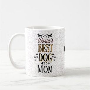 World's Best Hund Mama New&Remade! (Sondertext) Kaffeetasse