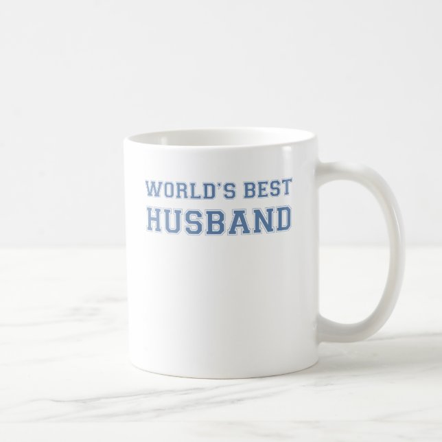 Worlds Best Husband Kaffeetasse (Rechts)