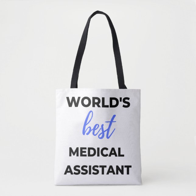 World's Best Medical Assistant 2 Tasche (Vorderseite)