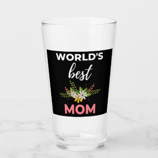 World's Best Mom Glas