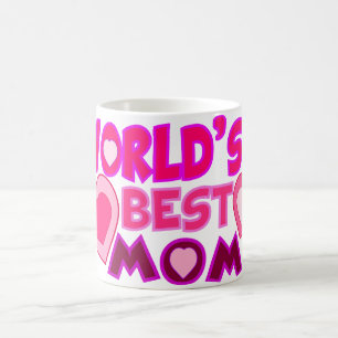 WORLD'S BEST MOM KAFFEETASSE