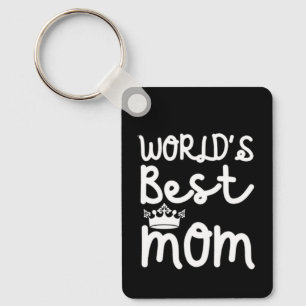 World's Best Mom Schlüsselanhänger