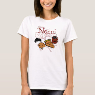 World's Best Nonni Langarmshirt T-Shirt