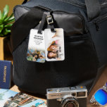 Worlds Best Sister | FOTO Gepäckanhänger<br><div class="desc">Suchen Sie ein Geschenk für Ihre Schwester,  perfekt für Abschluss,  Geburtstage oder einfach nur zu sagen,  ich Liebe Sie! Dieses vereinfachende,  moderne Design enthält Typografie-Text,  der "WORLDS BEST SISTER" und Ihr beliebtes Foto lautet.</div>