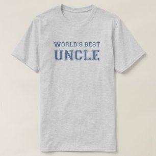 Worlds Best Uncle T-Shirt