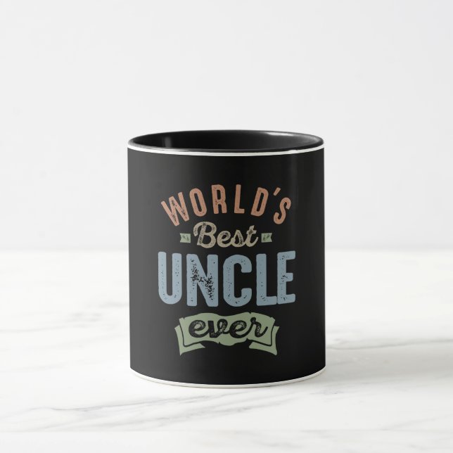 Worlds Best Uncle Tasse (Zentrum)
