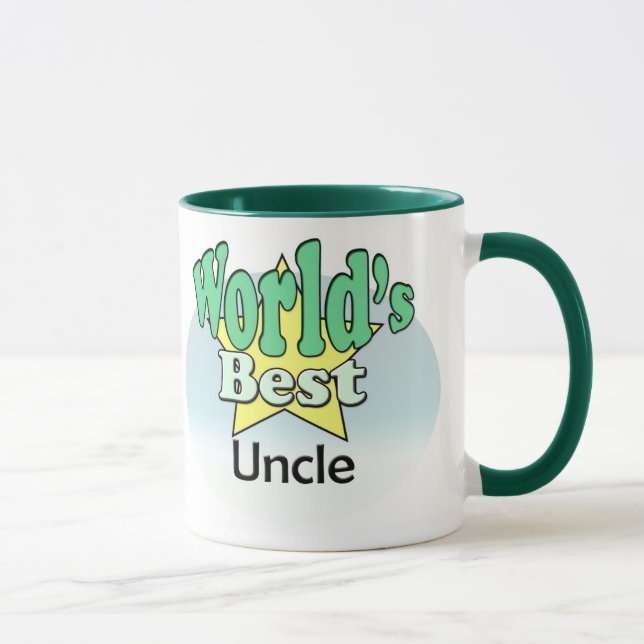 World's Best Uncle Tasse (Rechts)