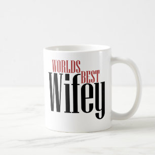 Worlds Best Wifey Kaffeetasse