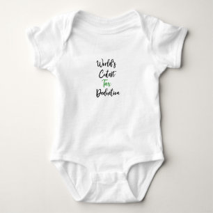 World's cutest tax deduction  Tax Deduction Baby,  Baby Strampler