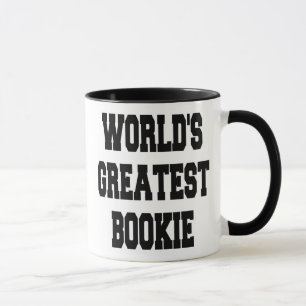 Worlds Greatest Bookie Tasse