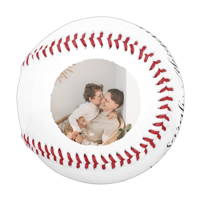 'World's Greatest Dad' Father's Day, Birthday Gift Baseball (Vorne Rechts)
