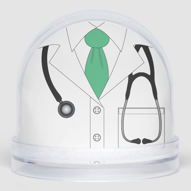 Worlds Greatest Doctor Fun Medical Schneekugeln (Vorderseite)