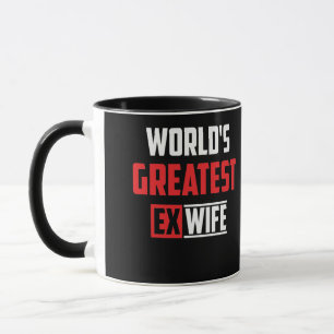 World's Greatest Ex Wife Tasse