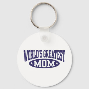 World's Greatest Mom Schlüsselanhänger