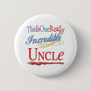 World's Greatest Uncle Button