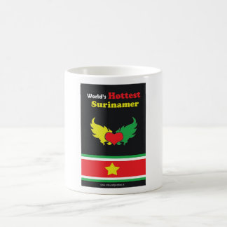 World's Hottest Surinamer Kaffeetasse