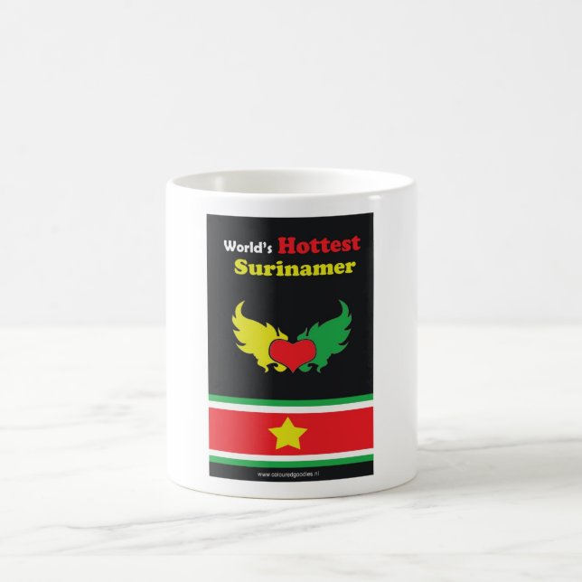 World's Hottest Surinamer Kaffeetasse (Mittel)