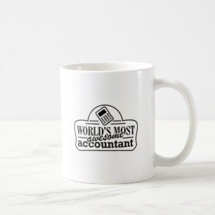 World's Most Awesome Accountant Kaffeetasse