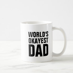 WORLDS OKAYEST PAPA CAFÉ MUGS