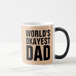 WORLDS OKAYEST PAPA CAFÉ MUGS