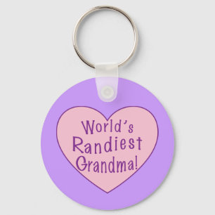 World's Randiest Grandma Schlüsselanhänger