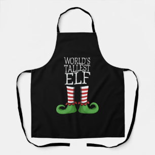 Worlds Tallest Elf Weihnachtskostüme Design Schürze